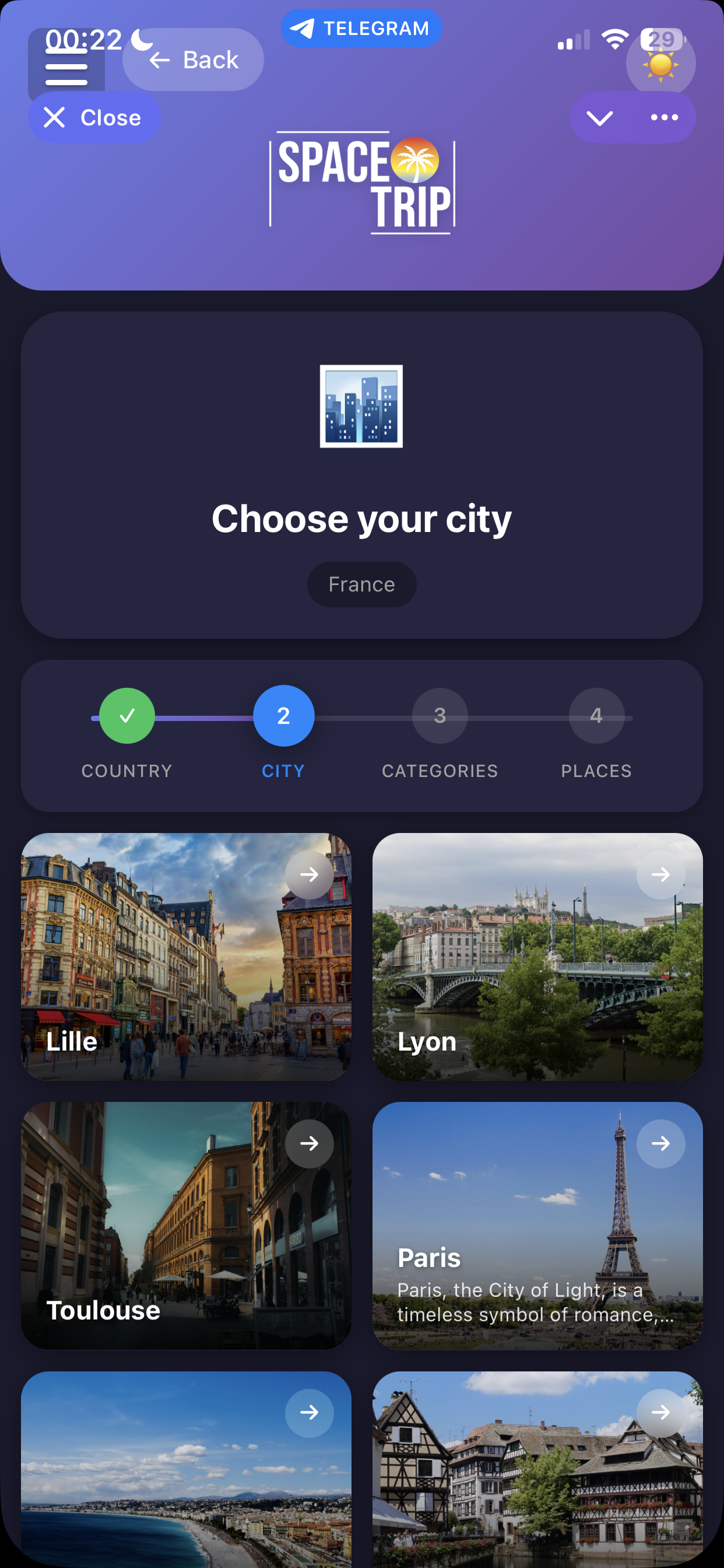 SpaceTrip Screenshot 2