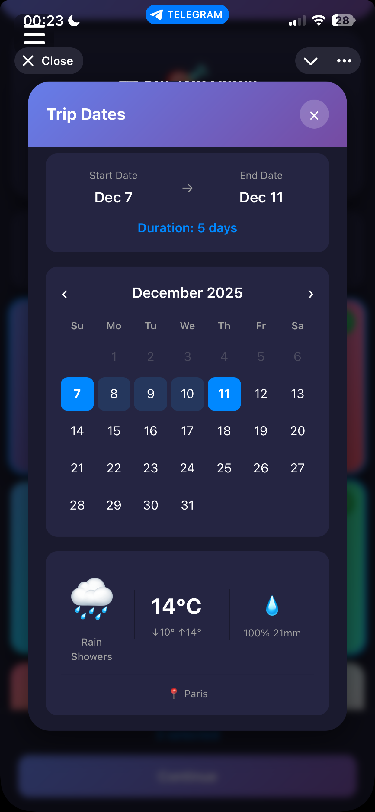 SpaceTrip Screenshot 3