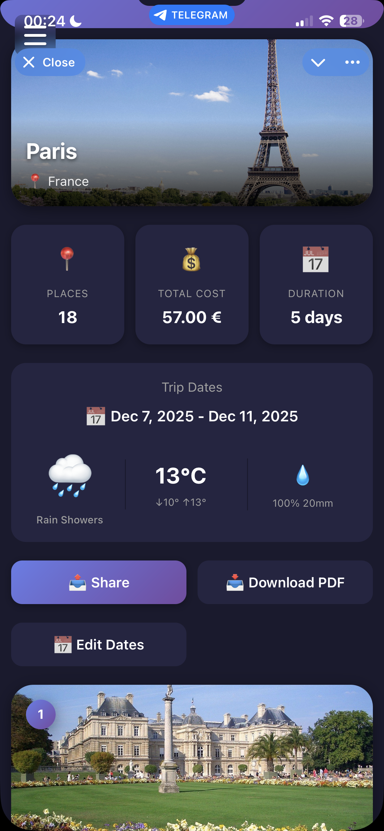 SpaceTrip Screenshot 5